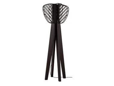 HELIO - Wooden floor lamp _ Flam & Luce